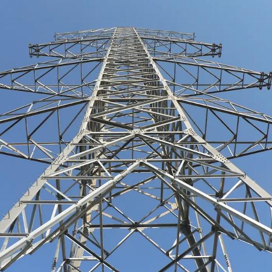 鍍鋅角鋼用于電力鐵塔