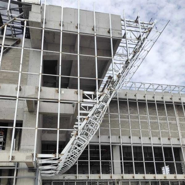 鍍鋅方管用于幕墻