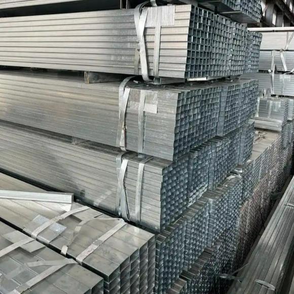 重慶鍍鋅方管庫存上千噸
